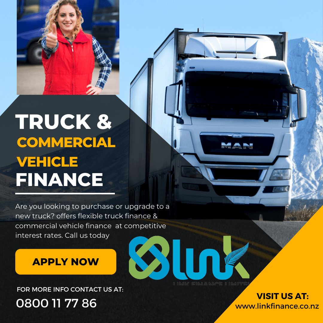 Truck Loan Solution in New Zealand | Link Finance Ltd