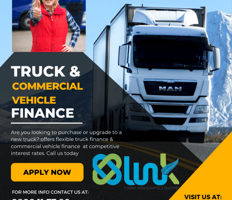 Truck Loan Solution in New Zealand